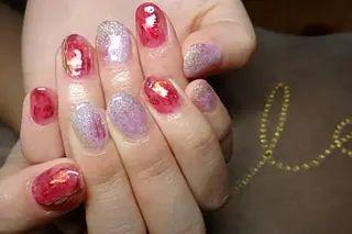 ネイル LAVISH nail salonのヘアスタイル