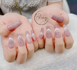 ロング Bling Salonのネイルデザイン