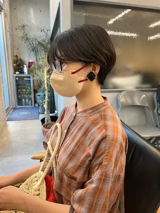 ショート sakoda shunkiのヘアスタイル