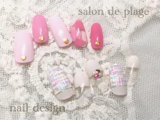 ネイル サロンド プラージュのネイルデザイン