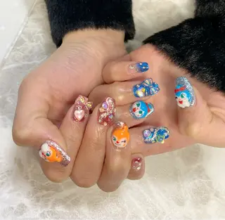 ネイル ゆぴねいる所属・ゆぴねいる yupinailのネイルデザイン