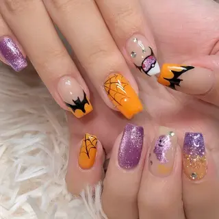 ネイル 【Yappy🌈】 💖P-tanaのネイルデザイン