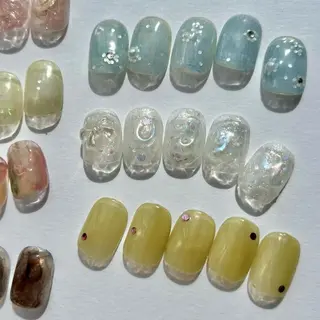 ネイル Yarm As Etelのネイルデザイン