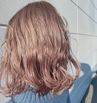 カラー 木元 瑛✂︎ボブのヘアスタイル