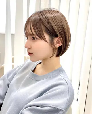 ショート granew所属・佐藤 豪のヘアスタイル