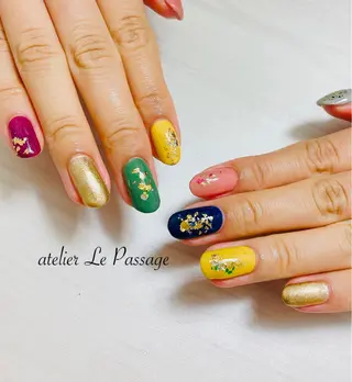 ネイル Atelier Le Passage所属・h nakatsukaのネイルデザイン