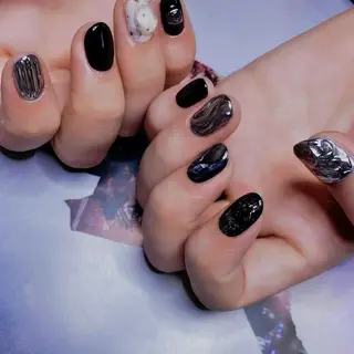 ネイル NOIROUGE所属・NOI ROUGEのネイルデザイン