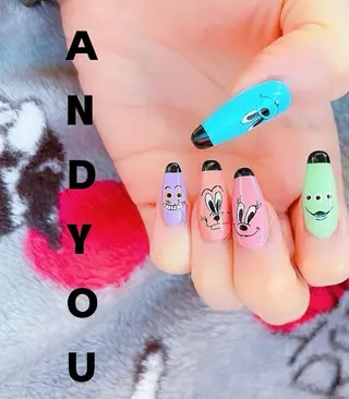 ネイル NailSalon 〜Andyou〜のネイルデザイン
