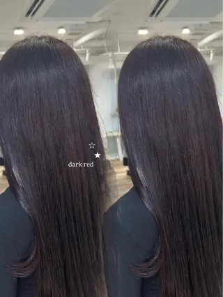 ロング ピンク/艶感カラー / AIRI🎀🎀のヘアスタイル