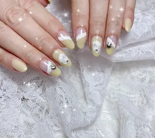 ネイル FLARE NAIL フレアネイルのネイルデザイン
