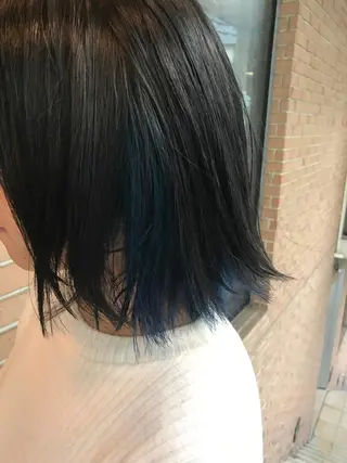 ショート カラー サロンドミルク 原宿のヘアスタイル