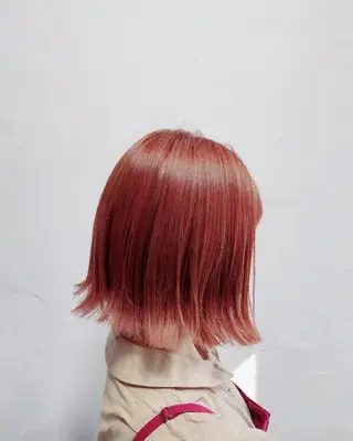 ショート 🌟艶髪カラー 🌟サイトウのヘアスタイル