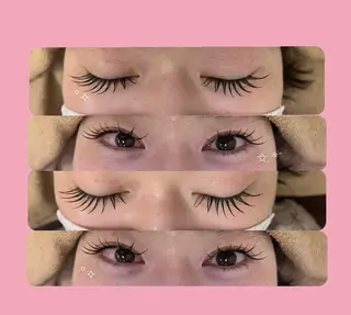 マツエク・マツパ 山之内 乃愛のマツエク・マツパデザイン