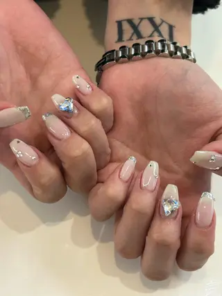 ネイル brilliant s.kのネイルデザイン