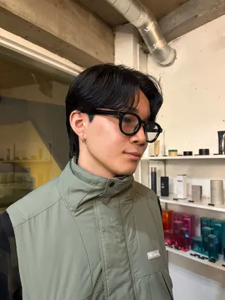 パーマ メンズ パーマ特化/ カラー/廣田歩のヘアスタイル