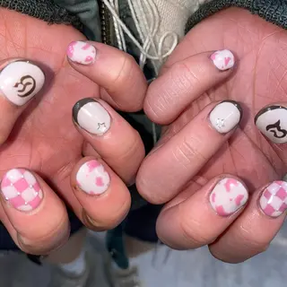 ネイル XENA表参道 MIKUのヘアスタイル