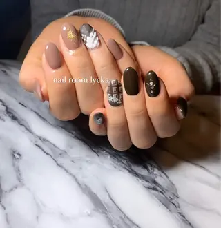 ネイル ﾈｲﾙﾙｰﾑﾘｯｶ 𝐦𝐚𝐲𝐮のネイルデザイン