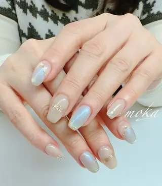 ネイル 胡蝶蘭レディースサロ ンNailMOKAのネイルデザイン