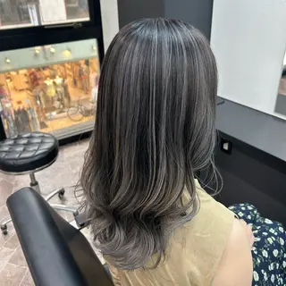 ロング カラー COEUR🧡 山下　優花のヘアスタイル