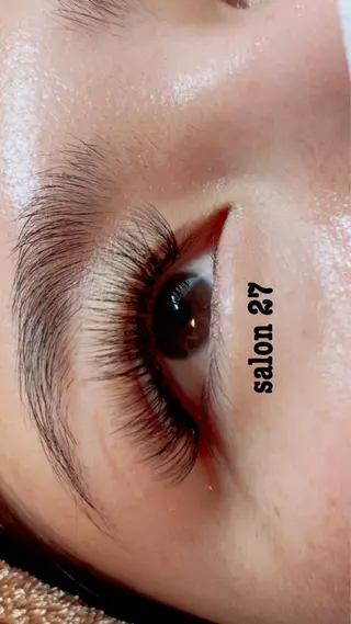 マツエク・マツパ Salon 27のマツエク・マツパデザイン