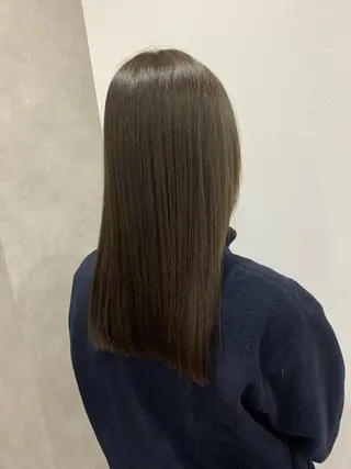 ロング カラー ゆきな 育休中のヘアスタイル