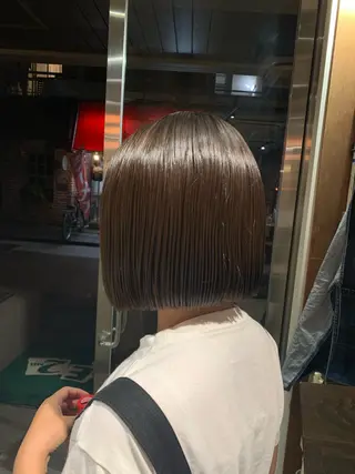 ショート Ilo【イロ】所属・清水敬祐 【西荻窪/徒歩1分】のヘアスタイル