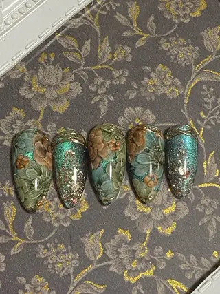 ネイル 自宅ネイルサロン ♦️nuance♦️のネイルデザイン