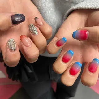 ネイル ヘアー.ネイル二刀流 misa🫧のヘアスタイル