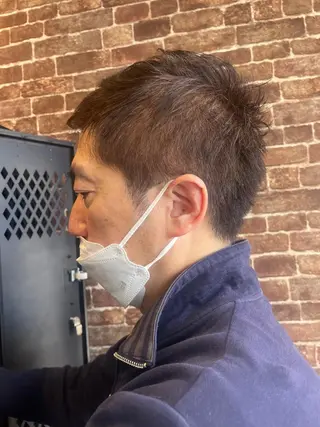 ショート カラー パーマ ヘアアレンジ メンズ キッズ ネイル マツエク・マツパ アイブロウ times salon名駅所属・久木原 ゆりのヘアスタイル