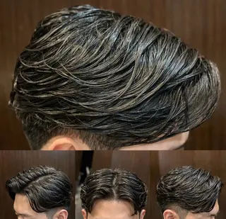 ショート パーマ メンズ 💈田上 立輝のヘアスタイル