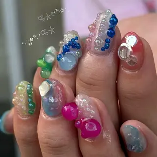 ネイル 個性派ネイル シノのネイルデザイン