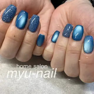 ネイル ホームサロン myu-nailのネイルデザイン