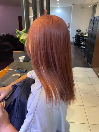 ミディアム レイヤー支持no.1 ☆笠原翔一のヘアスタイル