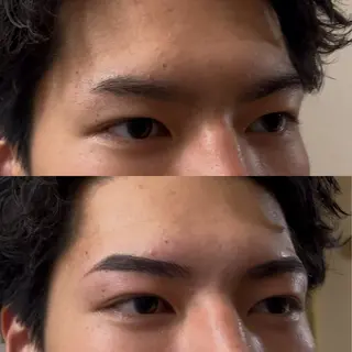 メンズ アイブロウ 中山 えみりの眉毛・アイブロウイメージ