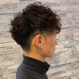 パーマ メンズ hair salon riri所属・寺村 萌々佳のヘアスタイル