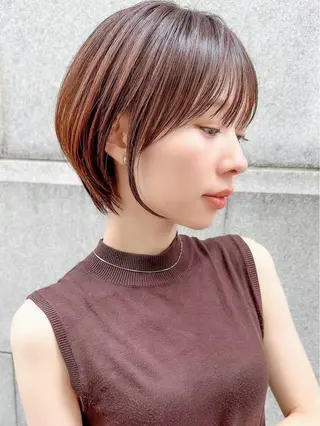 ショート Hazuki ボブ/ショートのヘアスタイル