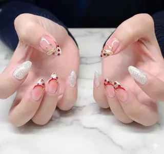 ネイル ティーエヌ 金山駅東口店のネイルデザイン