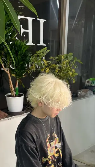 ショート 【デザインカラー】 Ryutoのヘアスタイル