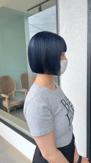 ミディアム Bonheur所属・Bonheur銀座 /runaのヘアスタイル