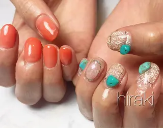 ネイル nail atelier AMBER所属・saori .の眉毛・アイブロウイメージ