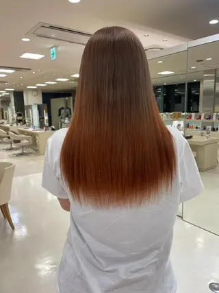 ロング カラー ヘアアレンジ 🍒KIKUCHI KANAE🍒のヘアスタイル