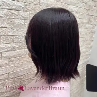 カラー KISEI ふうかのヘアスタイル