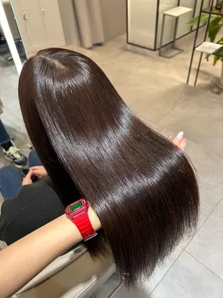 ロング Bond Story所属・じゅり /  似合わせカラーのヘアスタイル