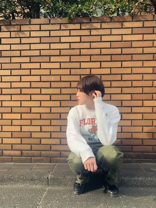 ショート ill 天神　西通り所属・山本 晶大のヘアスタイル