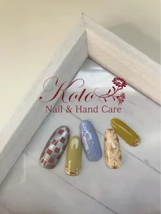 ネイル Risa ネイルサロンKOTOのネイルデザイン