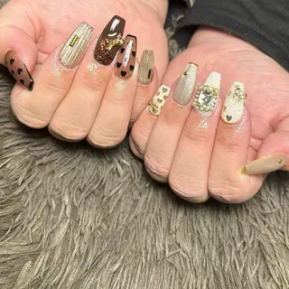 ネイル nail salon Ecrin所属・前島 稀歩のネイルデザイン