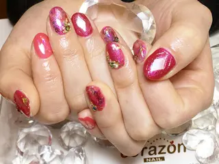 ネイル corazon所属・ネイリスト aicoのネイルデザイン