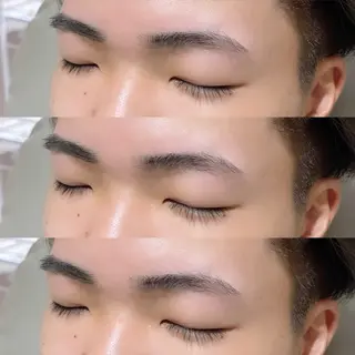 メンズ アイブロウ chou chou オオスガのマツエク・マツパデザイン