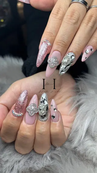 ネイル Hatsuu nail所属・HatsuuNail salonアリスのネイルデザイン