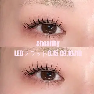 マツエク・マツパ eyemoy SAYAKAのマツエク・マツパデザイン